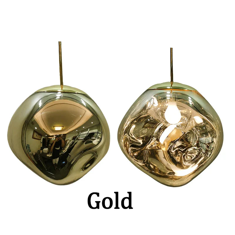 Nordic Lava LED Pendant Lights Modern Light PVC