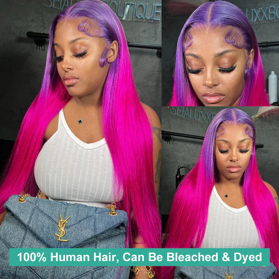 Rosabeauty 30 Inch Blonde 613 HD Lace Front