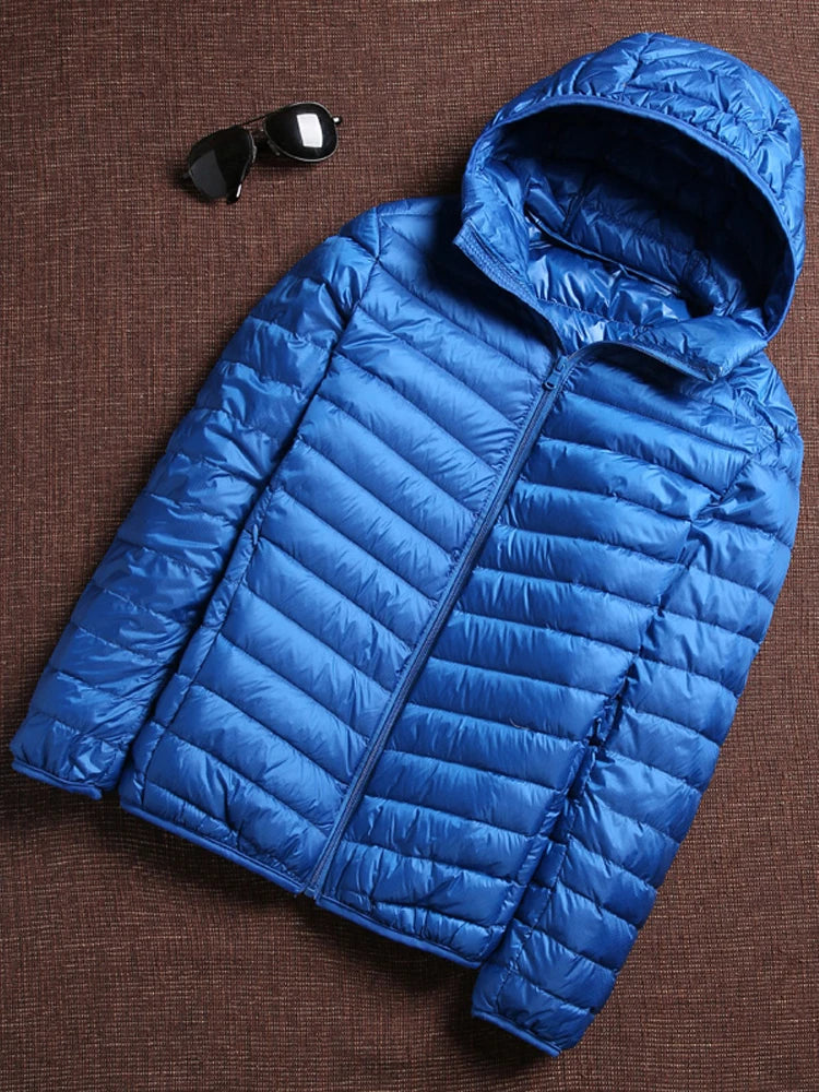 Spring Autumn Fashion Brand Ultra Light Duck Down
