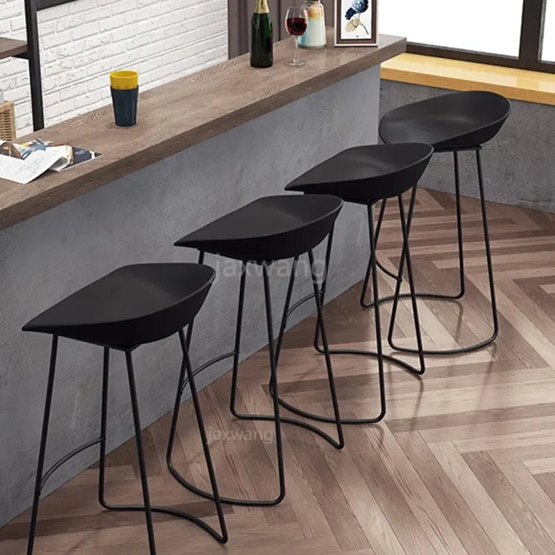 Bar Chair Modern Simple Bar Stool High Footstool