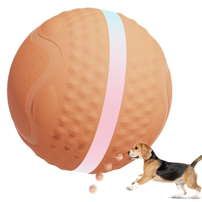 Moving Dog Toy Smart Interactive Pet Ball Automatic