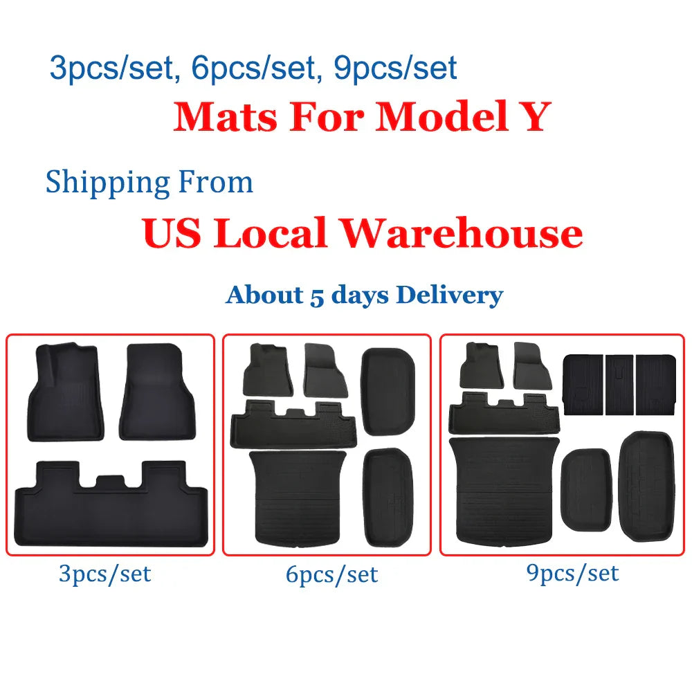 2024 3D Left Right Hand Driving All-Weather Floor