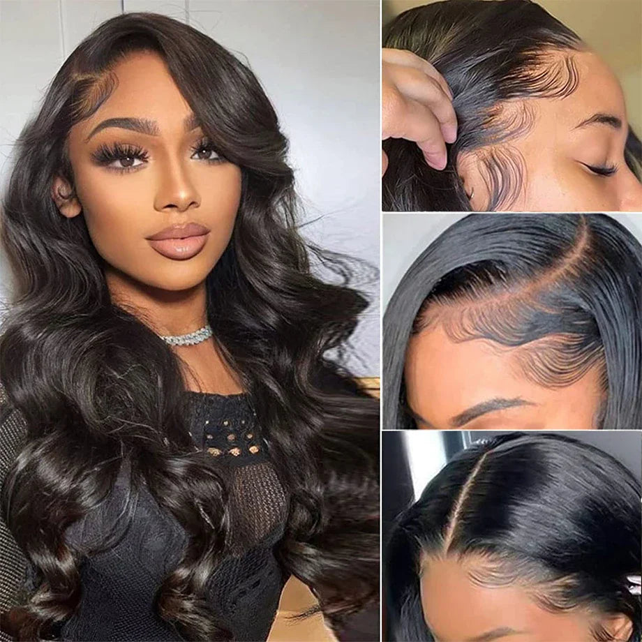 Body Wave 360 Full Lace Wig Human Hair