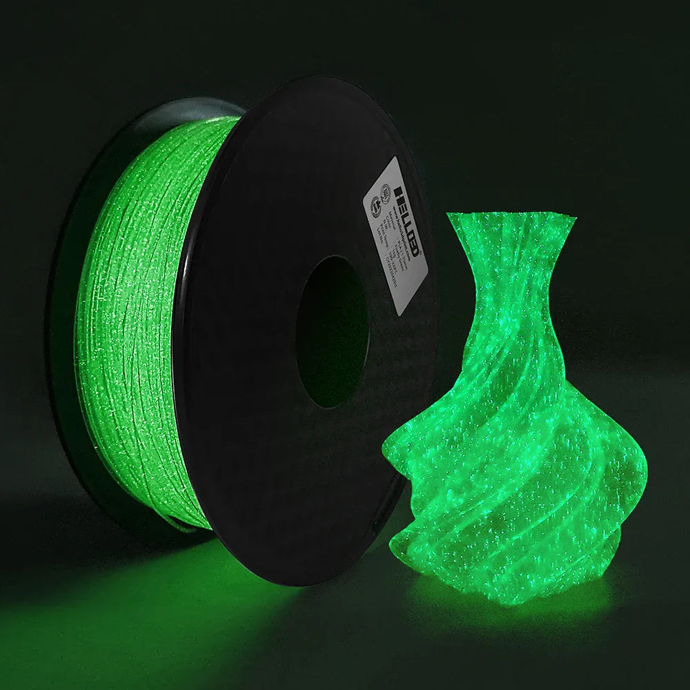 Glow In The Dark PLA Filament 3D Printer