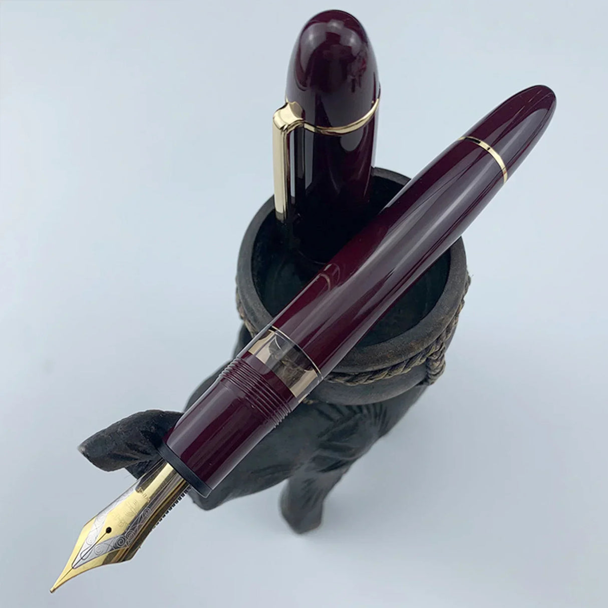 New Yongsheng 630 Resin Brief Fountain Pen NO.8