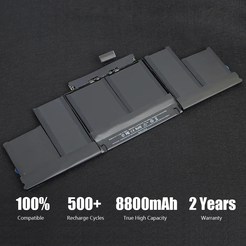 Coeknn 99Wh A1417 Laptop Battery for Apple Macbook