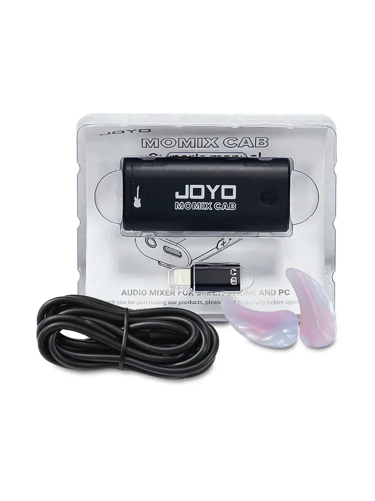 JOYO MOMIX CAB USB Sound Card Guitar Recording