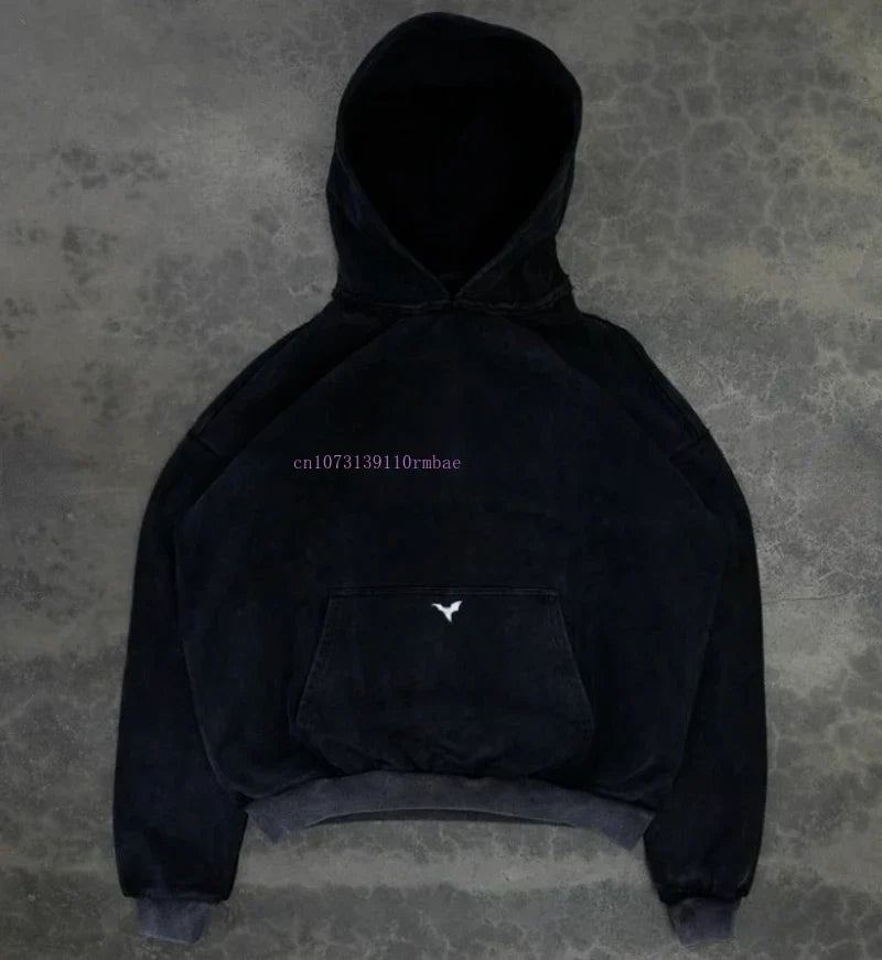 Solid Color Personalized Hoodie Men and Women Ins