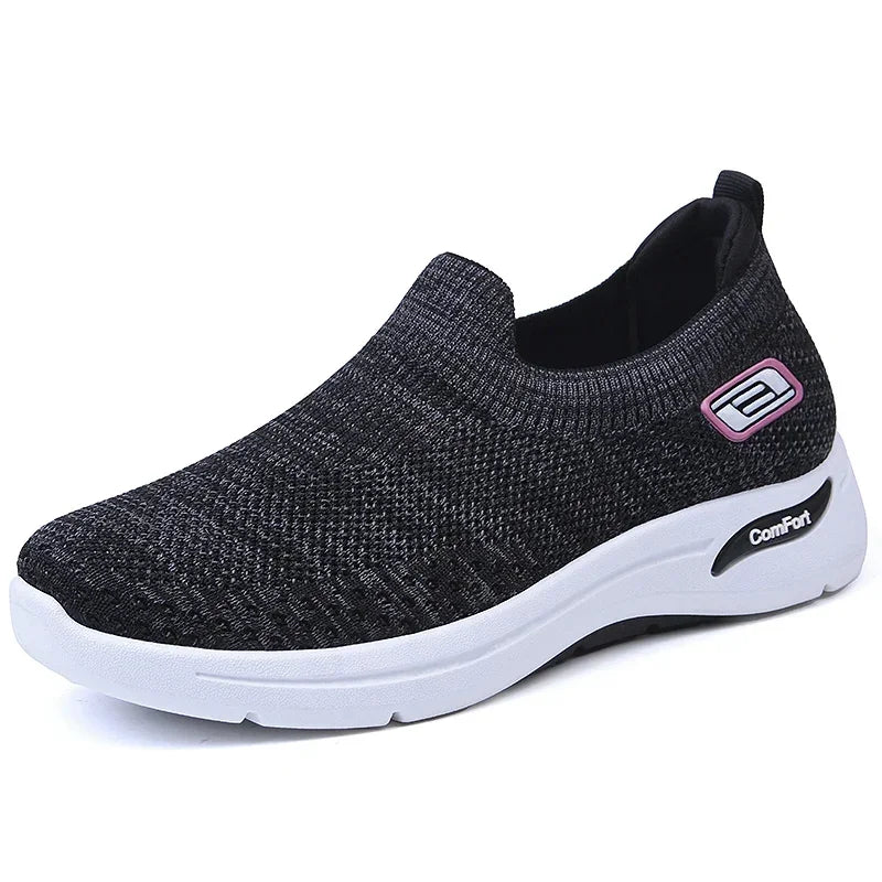 2024 Women's Sports Casual Shoes Summer Pink Flats