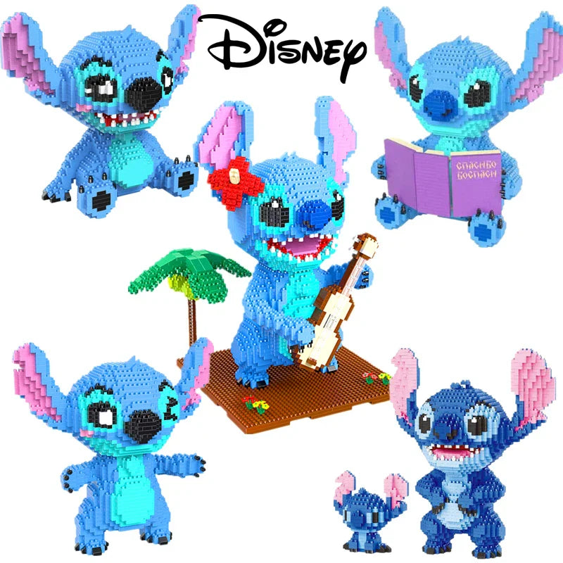 Explosive Stitch Diamond Micro-particle Building Blocks Assembled Toys
