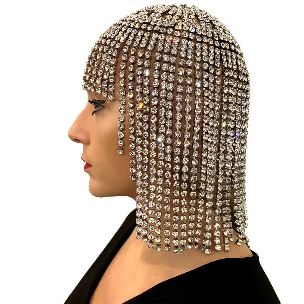 Stonefans Exaggerated Fringe Hair Chain Accessories Braids Y2k