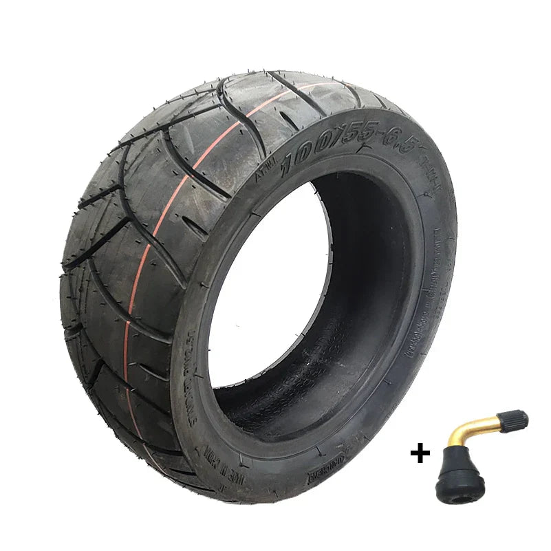 Thickened Wear-resistant Vacuum Tyre with Air Valve for Electric Scooter