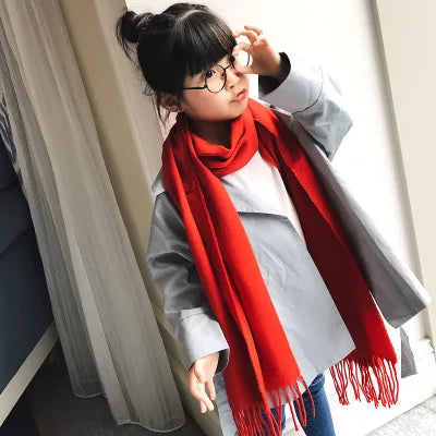 Children's Scarf family look Matching outfits Mother Kids