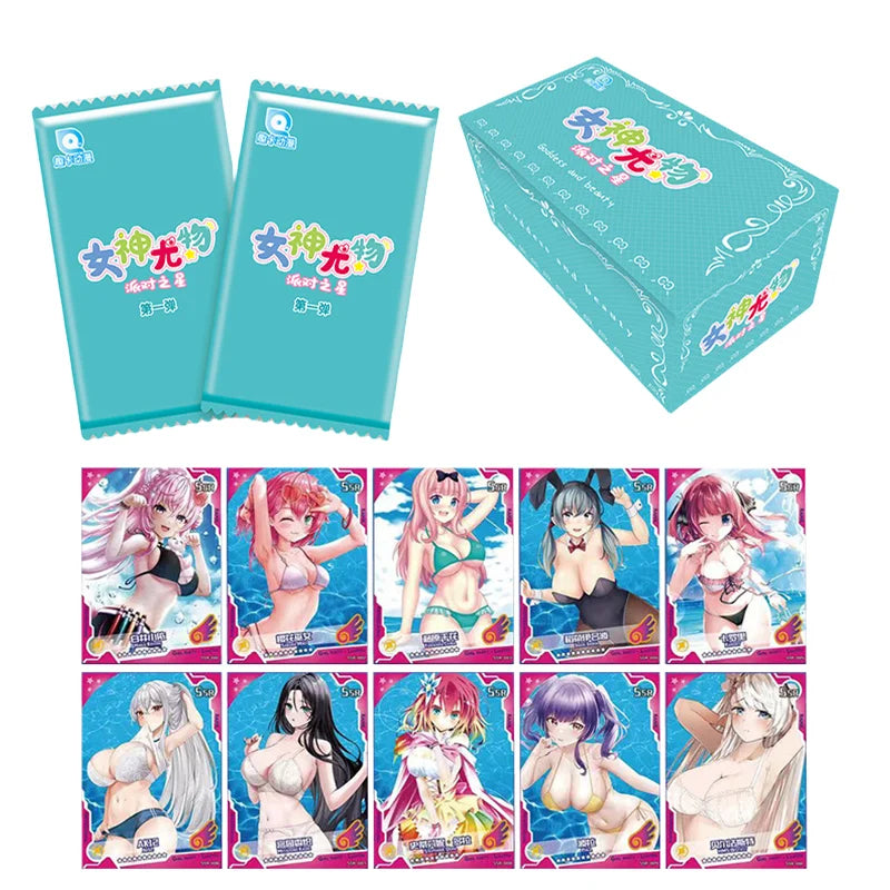 Goddess Card Stories Booster Box Anime Flash Card