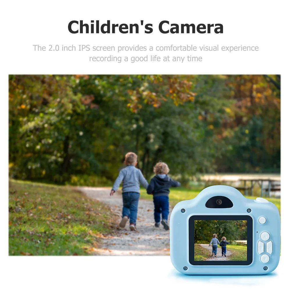 Mini Digital Camera Multifunctional Digital Camcorder Toy with
