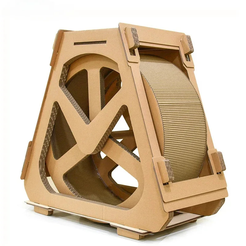 Treadmill Roller for Cat Exercise, Indoor Running Wheel,