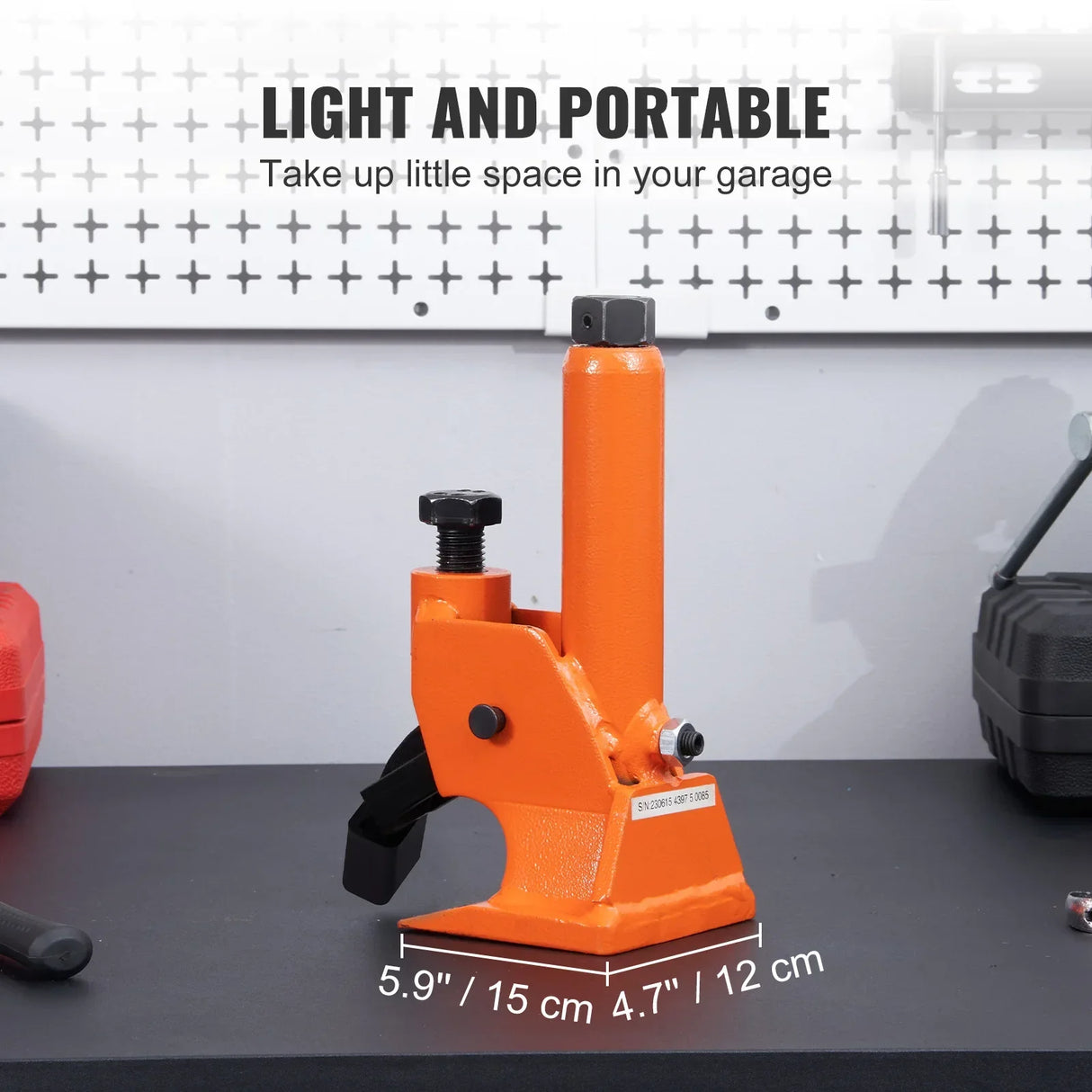 VEVOR Manual Tire Bead Breaker 38"-42" Tires Changer