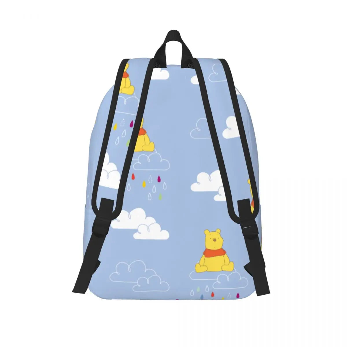 Winnie The Pooh Cloudy Raindrop Cool Backpack Sports