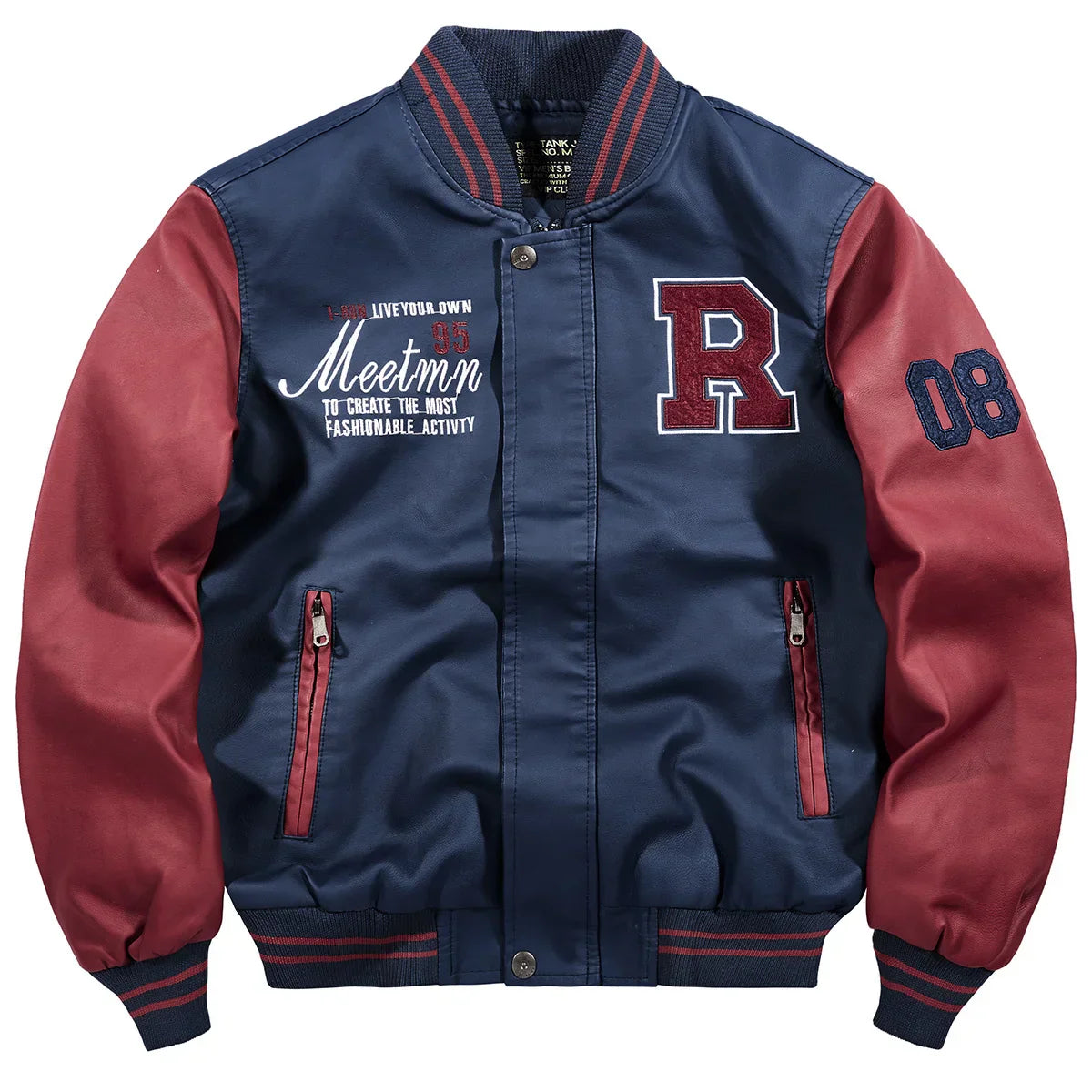 Parkas Mens Clothing Motorcycle Jacket Winter Jackets for