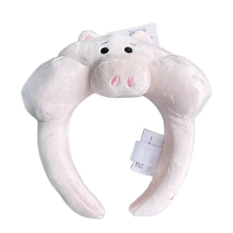 Disney Christmas Catoon Plush Animal Hairband Headband Hair