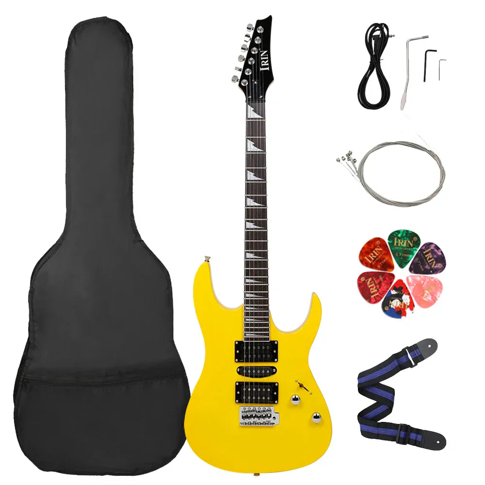 6 Strings 24 Frets Electric Guitar Maple Body