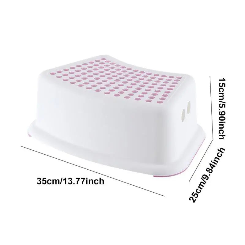 Portable Toilet Squatty Step Stool Non-slip and Durable