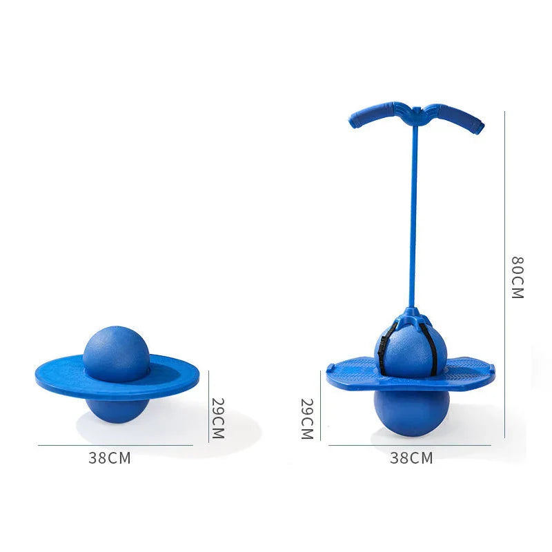 Sports Outdoor Games Toys Children Bouncing Ball Handle