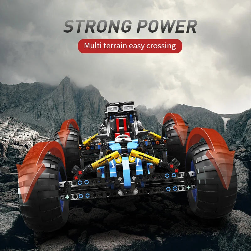 Technical Buggy Car K96116 APP Remote Control Moter