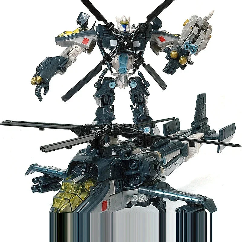 H604 Deformation Robot Car Toy Boy Anime Model