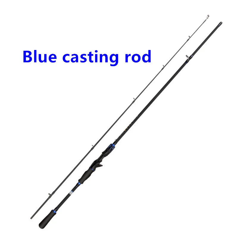 1.65m 1.8m Fishing Rod Carbon Fiber Spinning/Casting Fishing