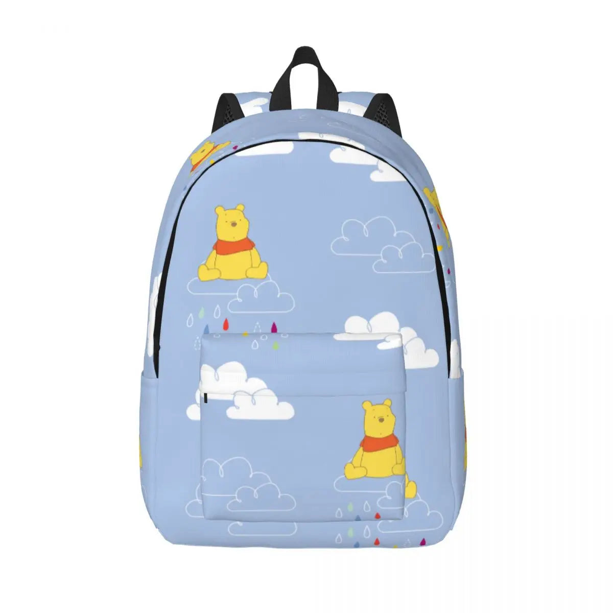 Winnie The Pooh Cloudy Raindrop Cool Backpack Sports