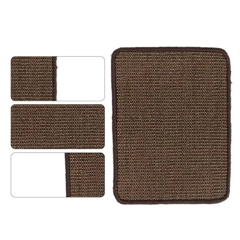 Cat Scratch Mat Natural Sisal Cat Scratcher Mat