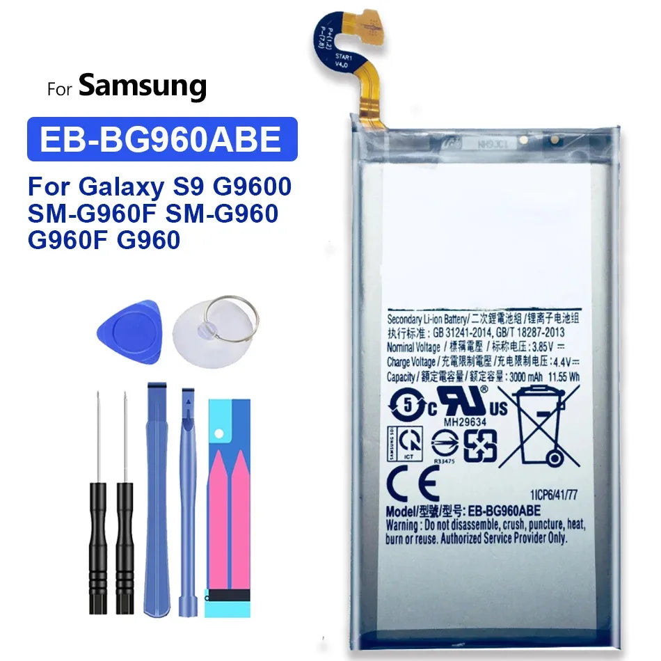 Battery for Samsung Galaxy S9 S8 Plus S5