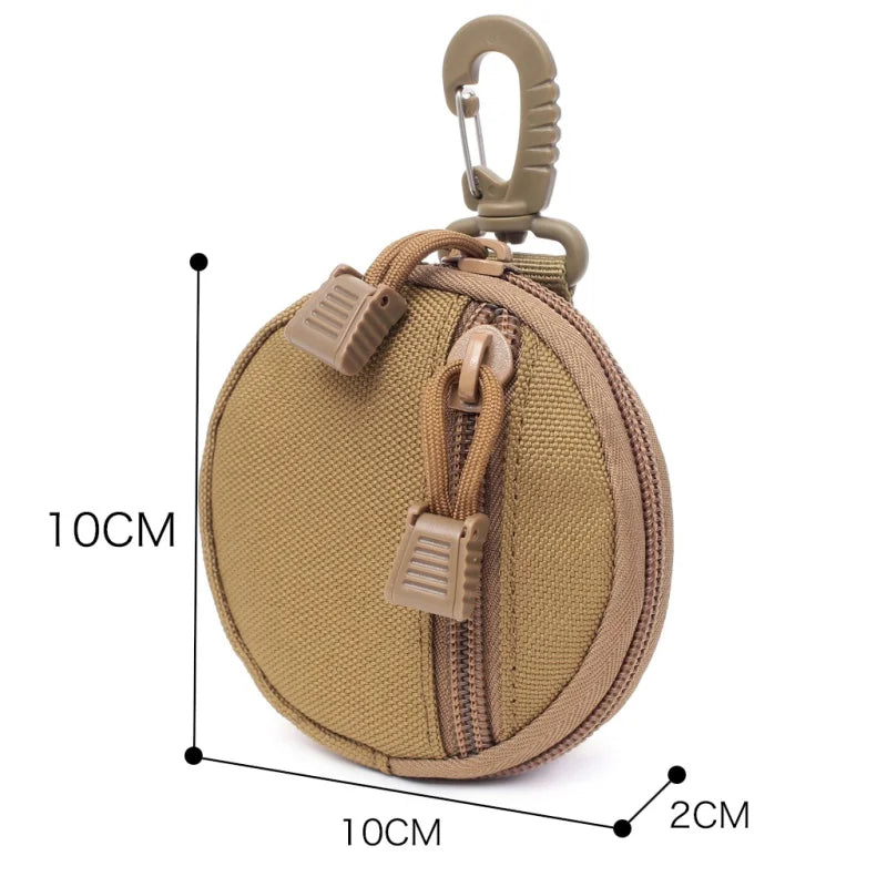 Tactical Bag Phone Coin Purses Key Wallets Holder