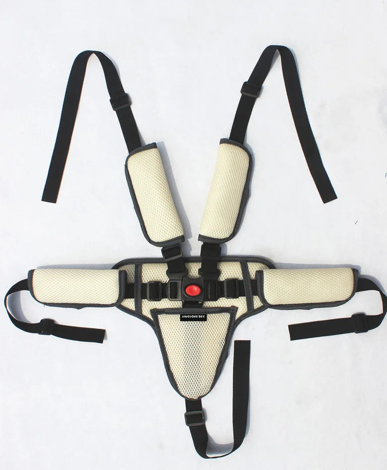 Baby High Chair Safety Belt Harness Universal Baby