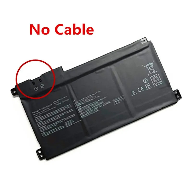 C31N1912 B31N1912 11.55V 42Wh Laptop Battery For Asus