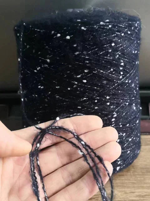 500g Mohair Silk Wool Yarn For Knitting Plush