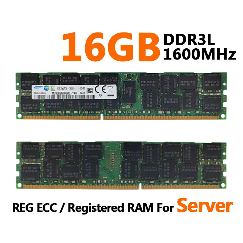 Samsung Memoria DDR3 DDR3L 4GB 8GB 16GB 1333