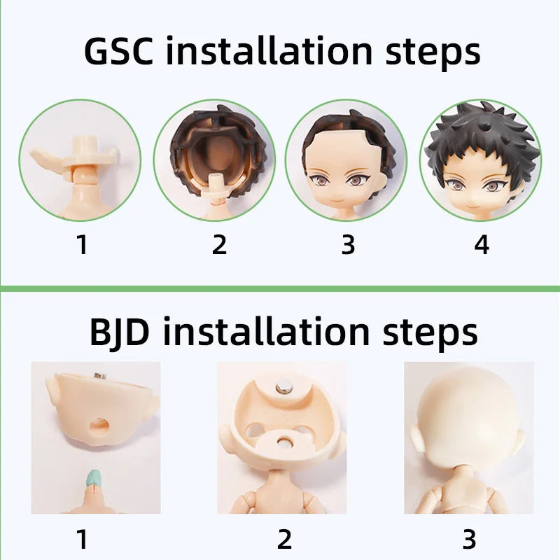New YMY Body Joint Doll DIY Boy girl