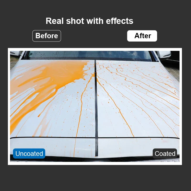 Car Hood Nano Coating Crystal Liquid Spray Paint