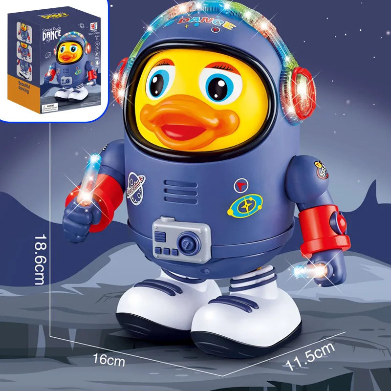Space Duck Dancing Toy New Cartoon Space Swinging