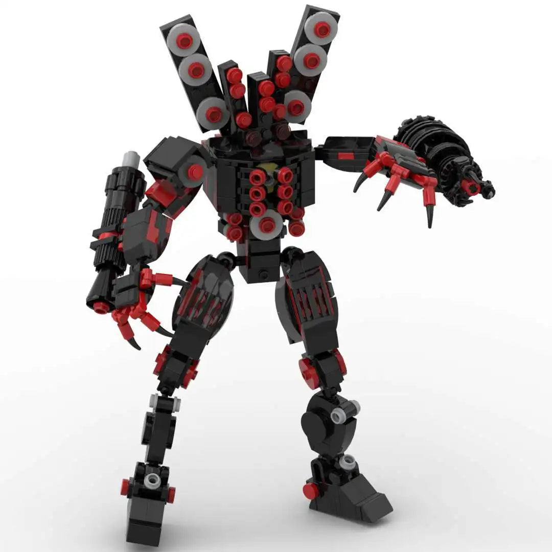 MOC Titan Camerman From Funny Anime Videos:For Skibidi