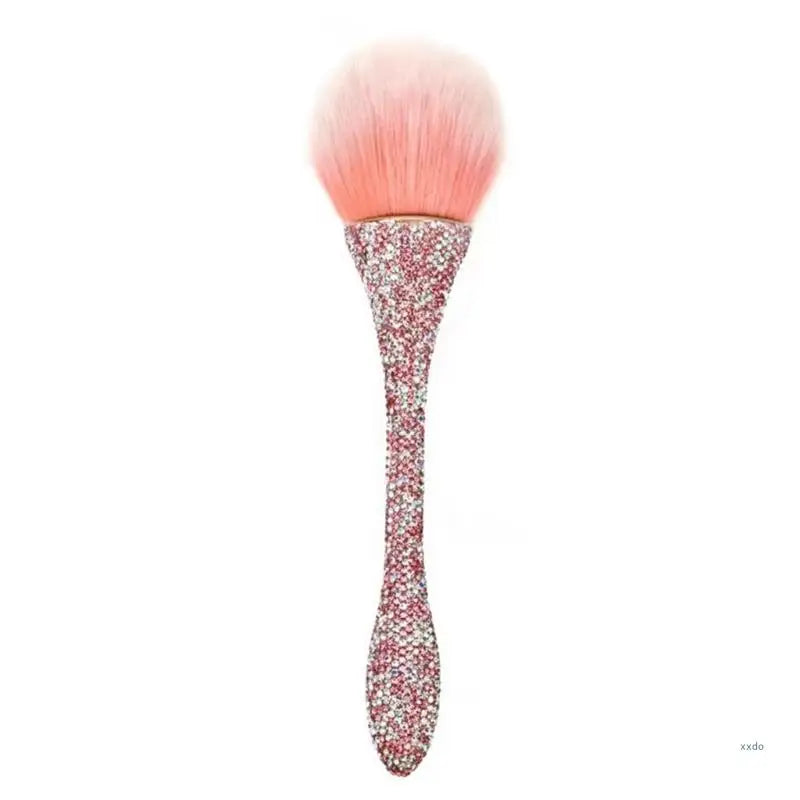 Nail Dust Bush Glitter Soft Remove Dust Collector