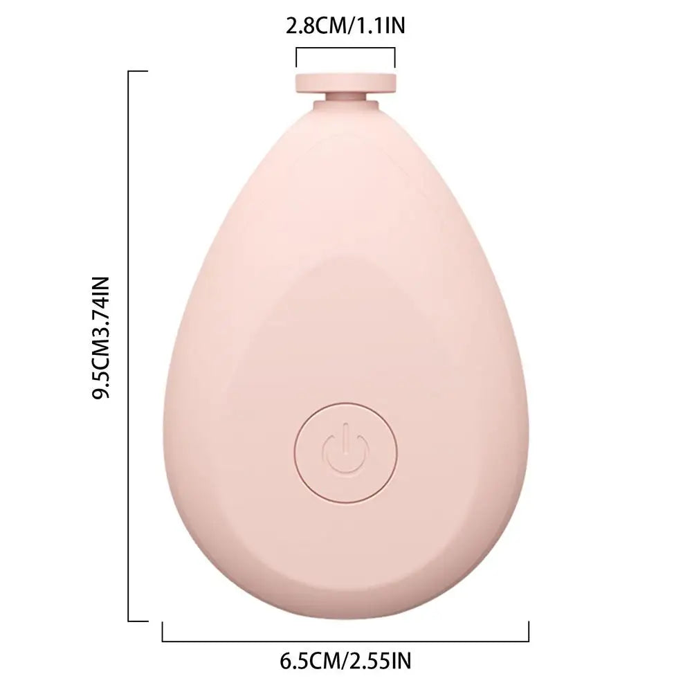 Baby Electric Nail Trimmer Kid Nail Polisher Tool