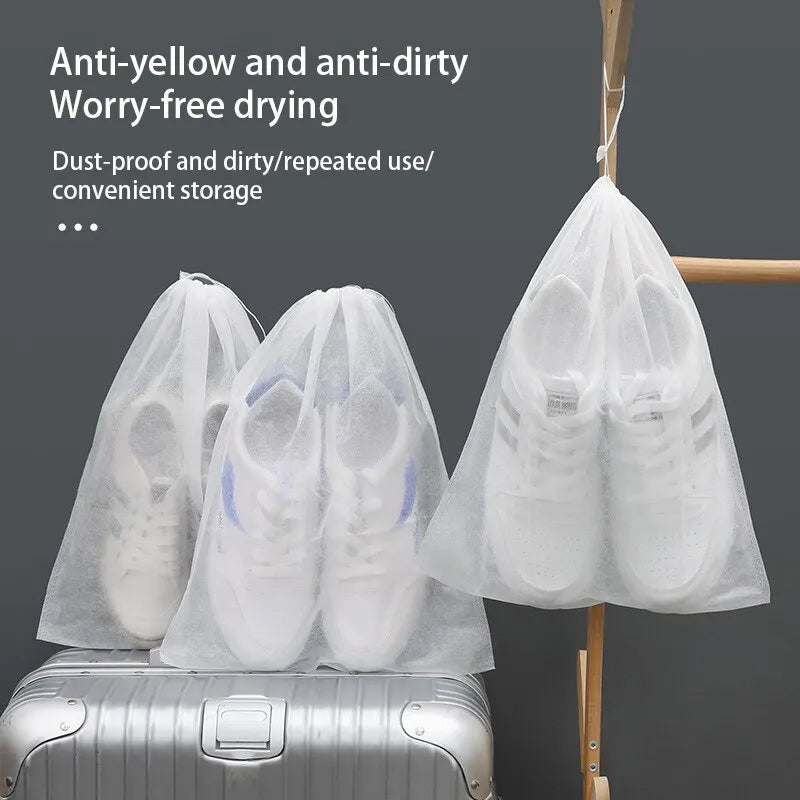10pcs20pcs Shoes Storage Bag Closet Organizer Non Woven