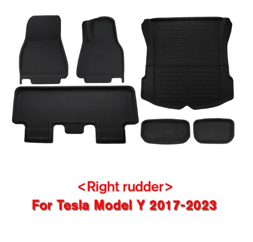 Fits Tesla Model 3 Model Y Floor Mat