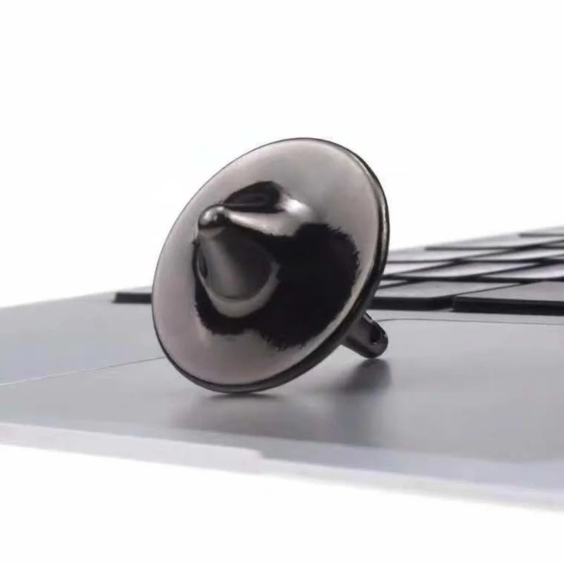 Spinning Top Toys Metal Antistress Gyro Pendant Great
