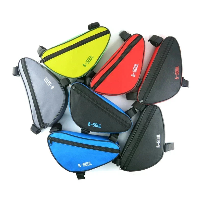 Front Tube Frame Bags Waterproof Outdoor Triangle Electric