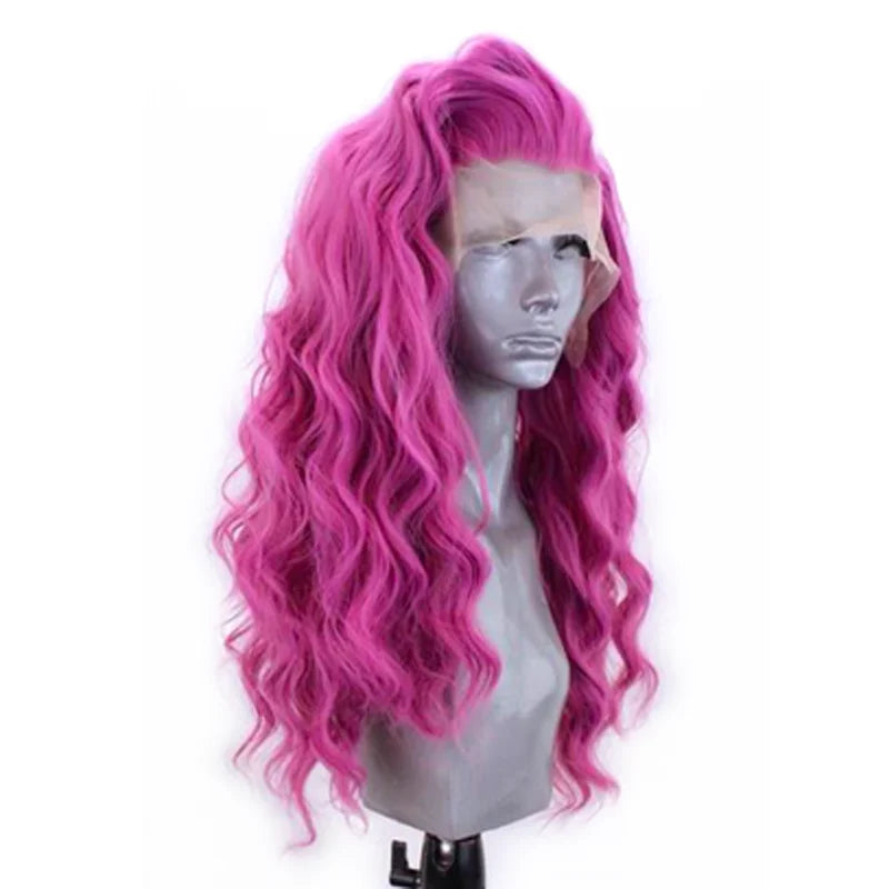 AIMEYA High Temperature Fiber Lace Wigs for Women