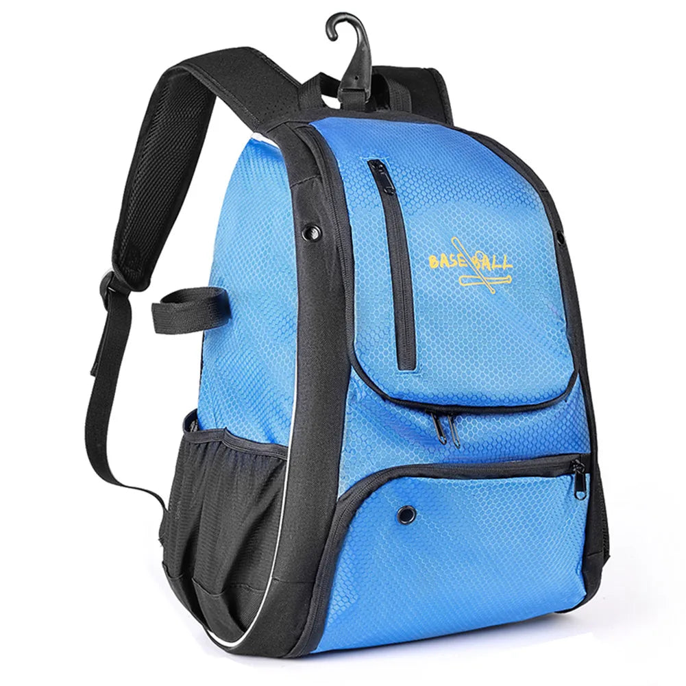 Baseball Training Backpack with Shoes Compartment Sports Equipments